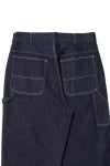 Porter Classic(ポータークラシック) STEINBECK DENIM PAINTER PANTS DARK NAVY スタインベックデニムペインターパンツ ダークネイビー PC-005-3836