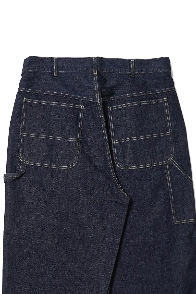 Porter Classic(ポータークラシック) STEINBECK DENIM PAINTER PANTS DARK NAVY スタインベックデニムペインターパンツ ダークネイビー PC-005-3836