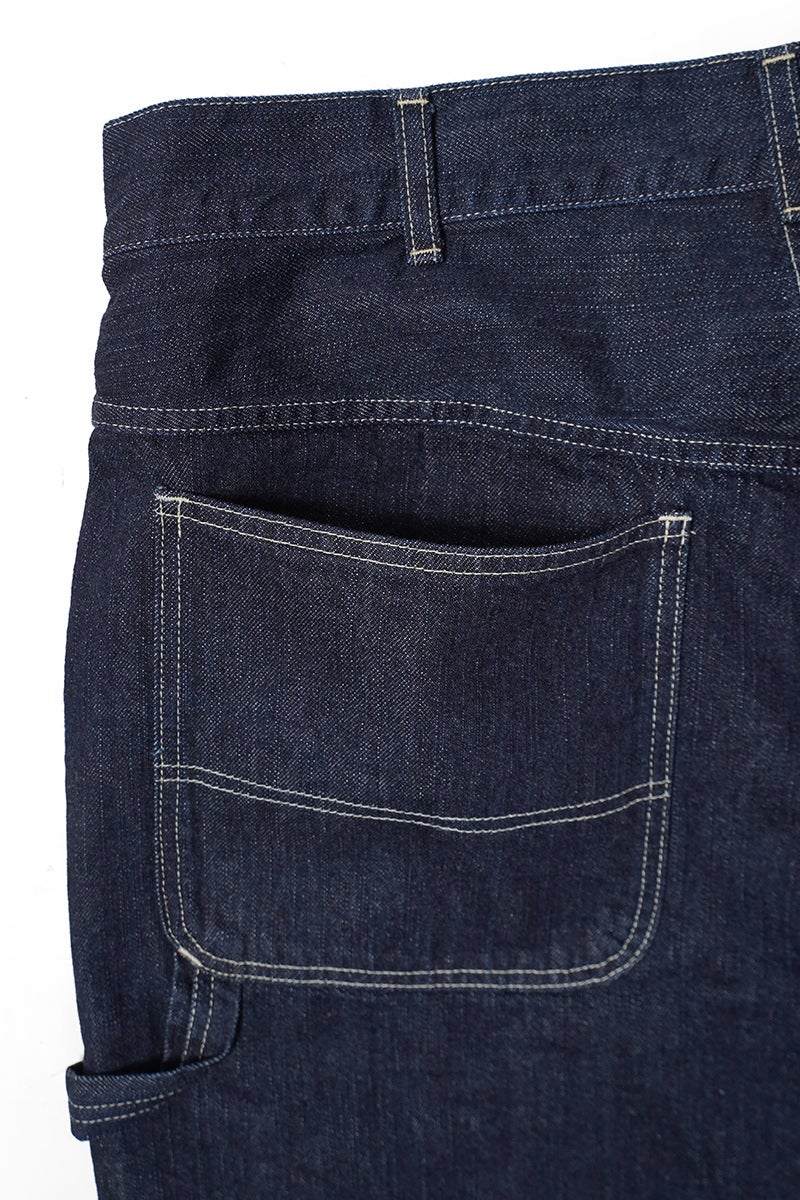 Porter Classic(ポータークラシック) STEINBECK DENIM PAINTER PANTS DARK NAVY スタインベックデニムペインターパンツ ダークネイビー PC-005-3836