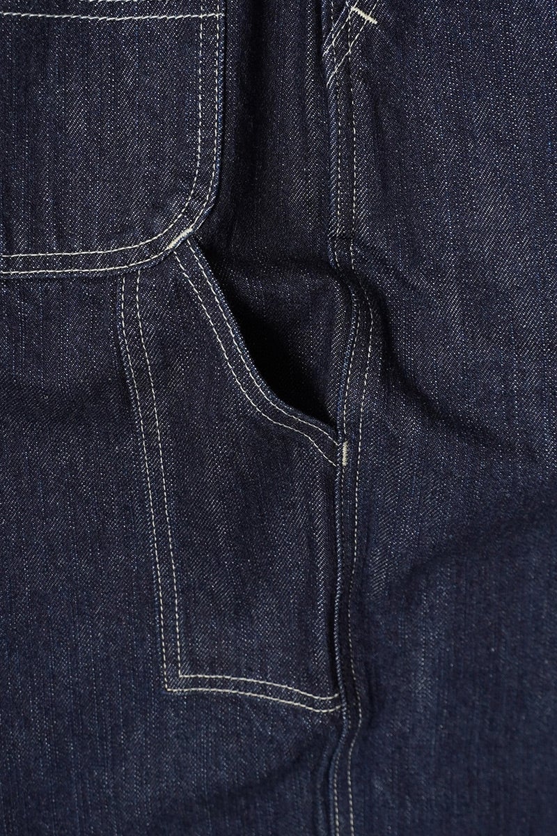 Porter Classic(ポータークラシック) STEINBECK DENIM PAINTER PANTS DARK NAVY スタインベックデニムペインターパンツ ダークネイビー PC-005-3836