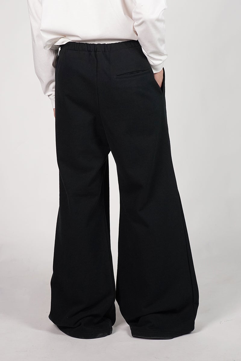 KEISUKEYOSHIDA(ケイスケヨシダ) Tuck Sweat Trousers タックスウェットトラウザース KYB61JF022