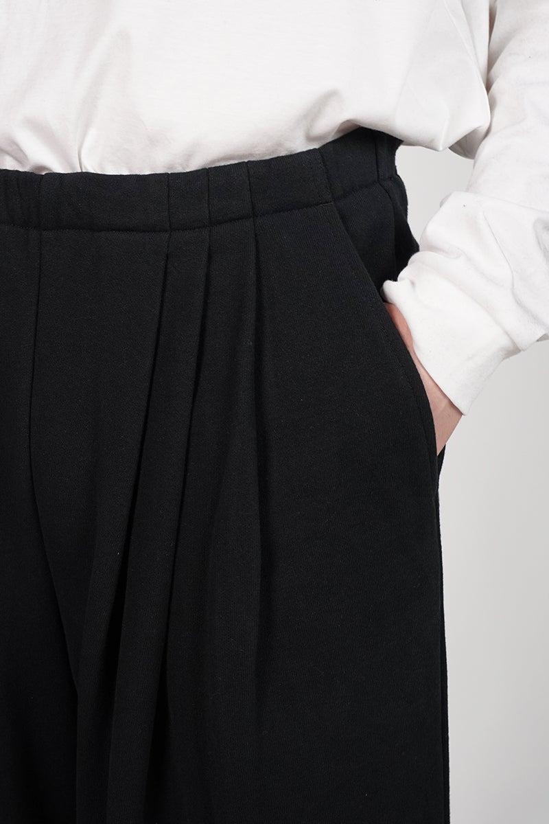 KEISUKEYOSHIDA(ケイスケヨシダ) Tuck Sweat Trousers タックスウェットトラウザース KYB61JF022