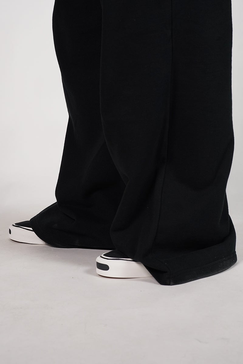 KEISUKEYOSHIDA(ケイスケヨシダ) Tuck Sweat Trousers タックスウェットトラウザース KYB61JF022