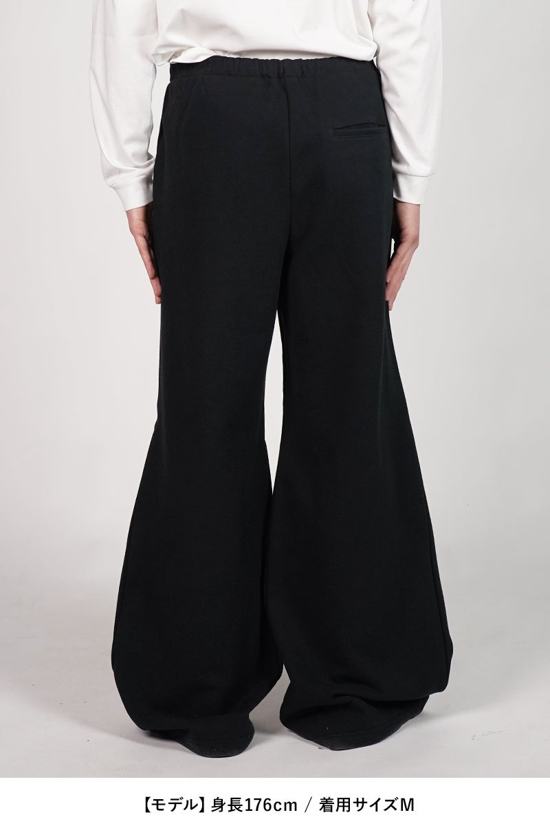 KEISUKEYOSHIDA(ケイスケヨシダ) Tuck Sweat Trousers タックスウェットトラウザース KYB61JF022