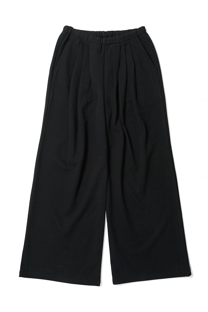 KEISUKEYOSHIDA(ケイスケヨシダ) Tuck Sweat Trousers タックスウェットトラウザース KYB61JF022