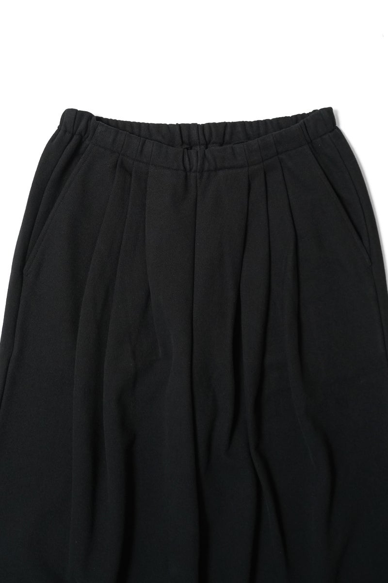 KEISUKEYOSHIDA(ケイスケヨシダ) Tuck Sweat Trousers タックスウェットトラウザース KYB61JF022