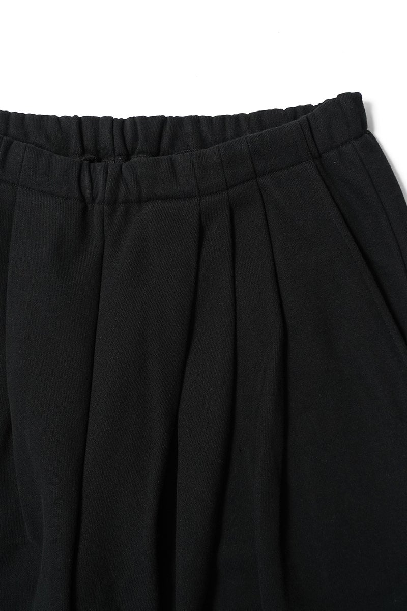 KEISUKEYOSHIDA(ケイスケヨシダ) Tuck Sweat Trousers タックスウェットトラウザース KYB61JF022