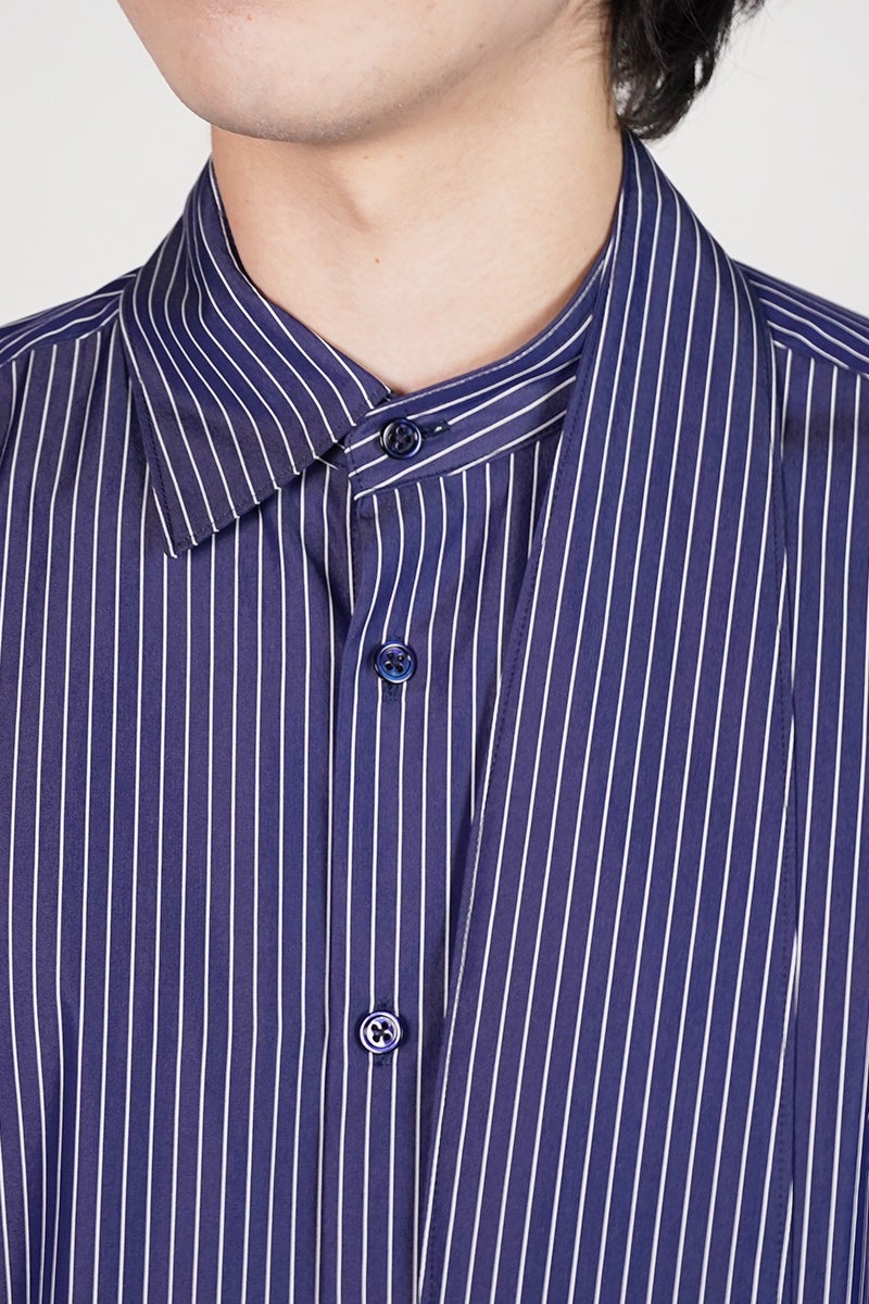 KEISUKEYOSHIDA(ケイスケヨシダ) Oversized Long Collar Shirt オーバーサイズロングカラーシャツ KYB61FJ108