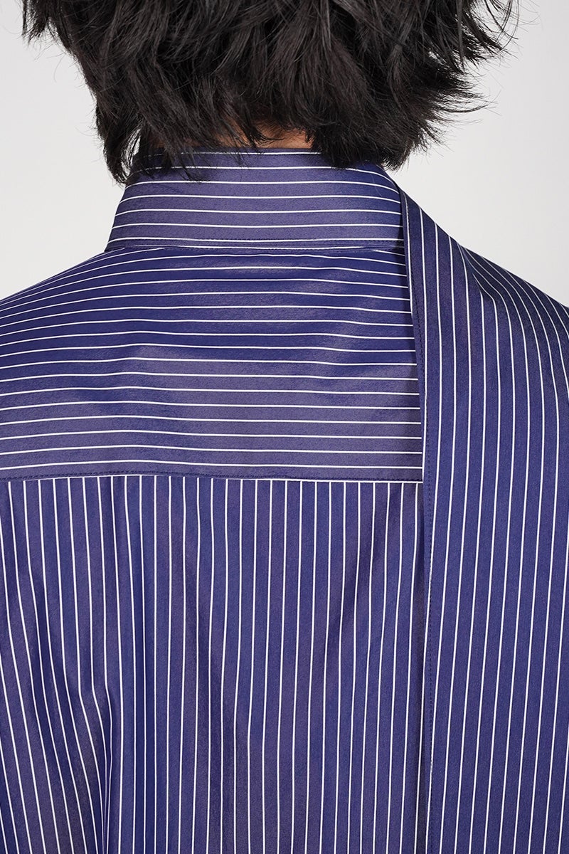 KEISUKEYOSHIDA(ケイスケヨシダ) Oversized Long Collar Shirt オーバーサイズロングカラーシャツ KYB61FJ108