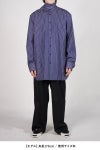 KEISUKEYOSHIDA(ケイスケヨシダ) Oversized Long Collar Shirt オーバーサイズロングカラーシャツ KYB61FJ108