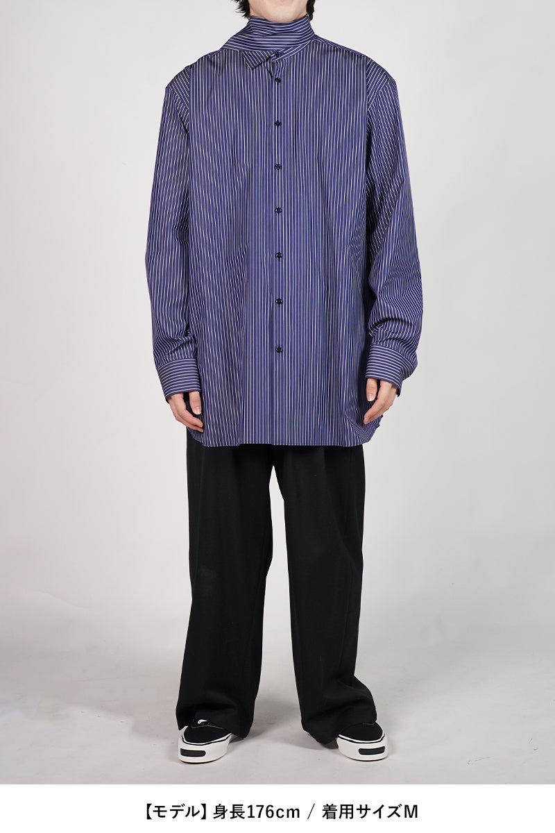 KEISUKEYOSHIDA(ケイスケヨシダ) Oversized Long Collar Shirt オーバーサイズロングカラーシャツ KYB61FJ108