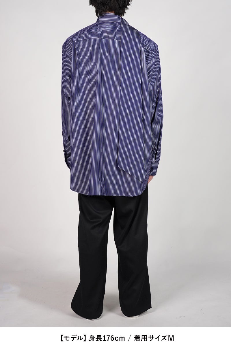 KEISUKEYOSHIDA(ケイスケヨシダ) Oversized Long Collar Shirt オーバーサイズロングカラーシャツ KYB61FJ108