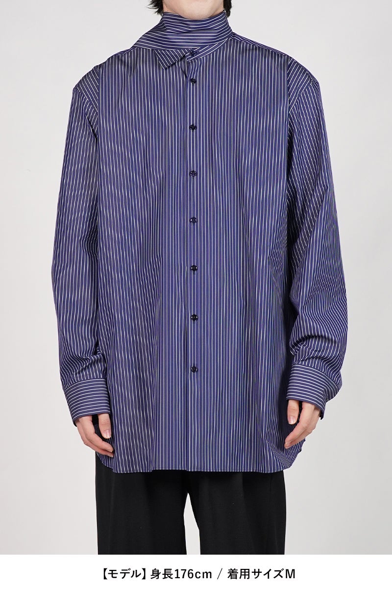 KEISUKEYOSHIDA(ケイスケヨシダ) Oversized Long Collar Shirt オーバーサイズロングカラーシャツ KYB61FJ108