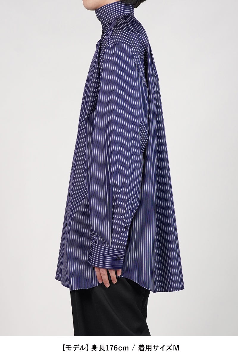 KEISUKEYOSHIDA(ケイスケヨシダ) Oversized Long Collar Shirt オーバーサイズロングカラーシャツ KYB61FJ108