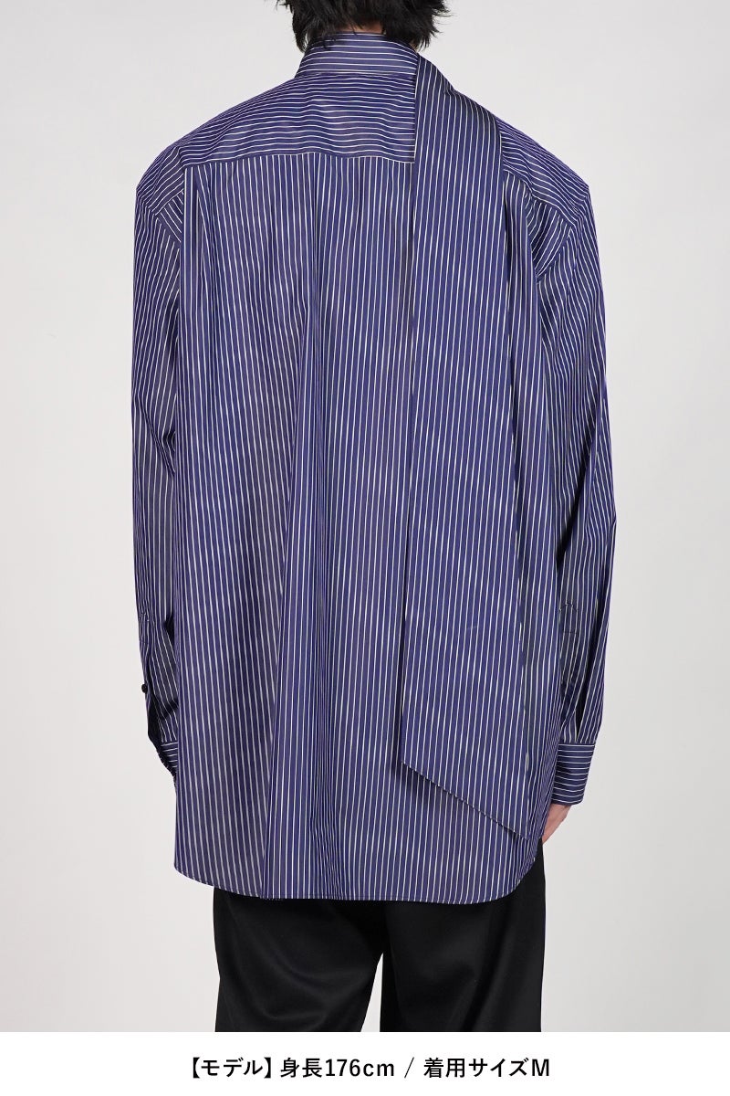 KEISUKEYOSHIDA(ケイスケヨシダ) Oversized Long Collar Shirt オーバーサイズロングカラーシャツ KYB61FJ108