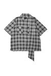 KEISUKEYOSHIDA(ケイスケヨシダ) Imitation Long Collar Shirt イミテーションロングカラーシャツ KYB61FJ108