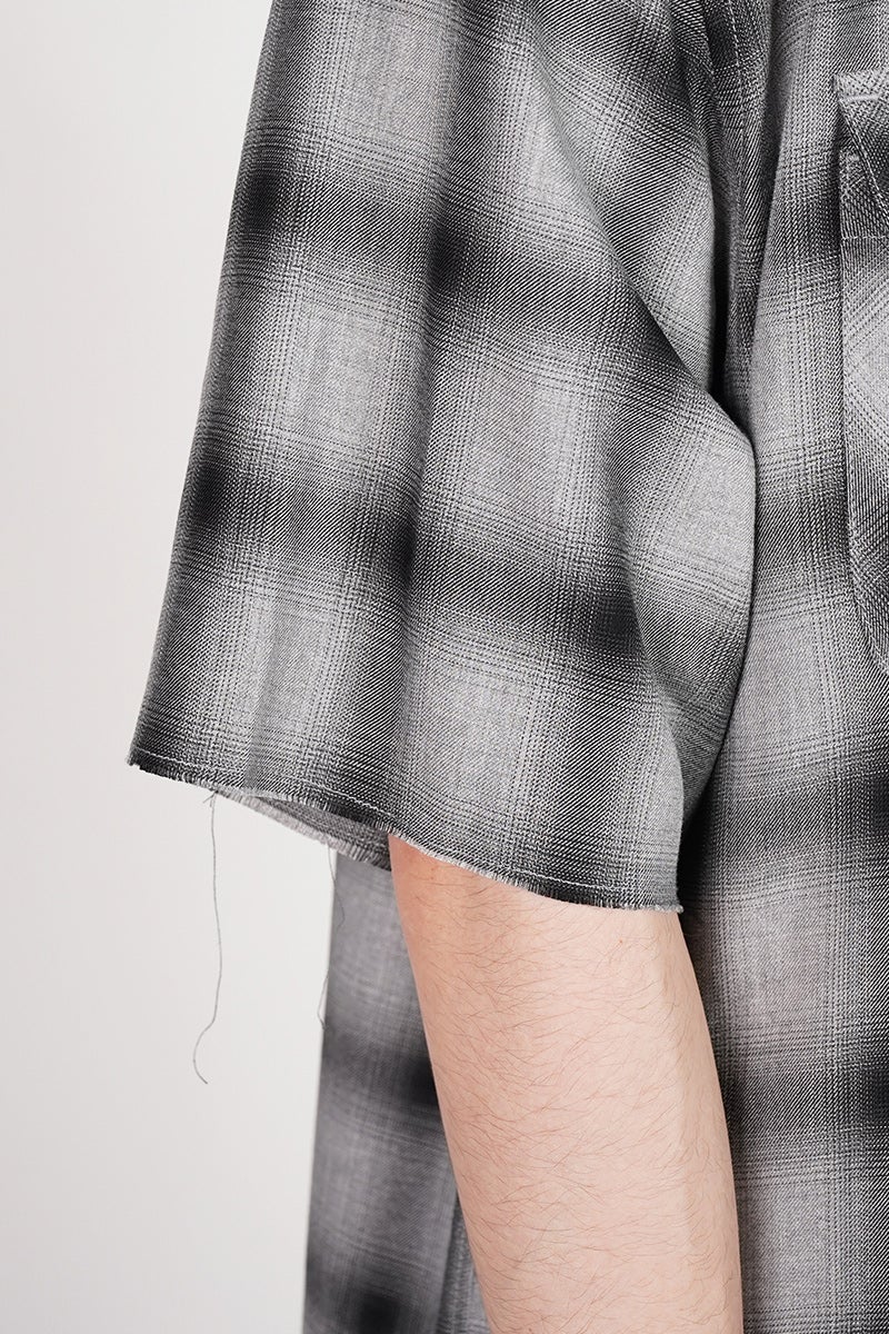 KEISUKEYOSHIDA(ケイスケヨシダ) Imitation Long Collar Shirt イミテーションロングカラーシャツ KYB61FJ108