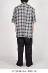 KEISUKEYOSHIDA(ケイスケヨシダ) Imitation Long Collar Shirt イミテーションロングカラーシャツ KYB61FJ108