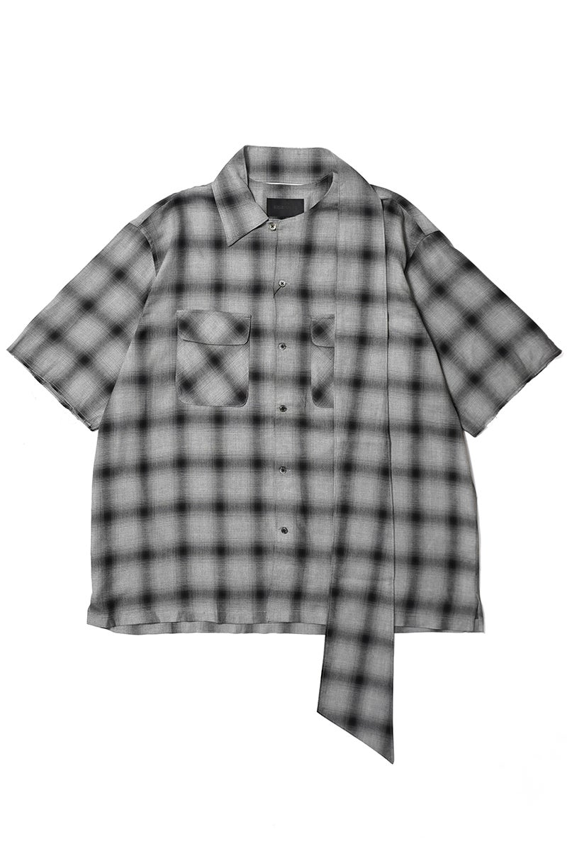 KEISUKEYOSHIDA(ケイスケヨシダ) Imitation Long Collar Shirt イミテーションロングカラーシャツ KYB61FJ108