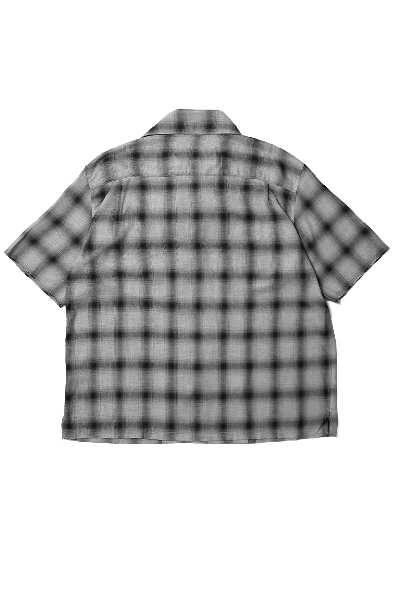 KEISUKEYOSHIDA(ケイスケヨシダ) Imitation Long Collar Shirt イミテーションロングカラーシャツ KYB61FJ108