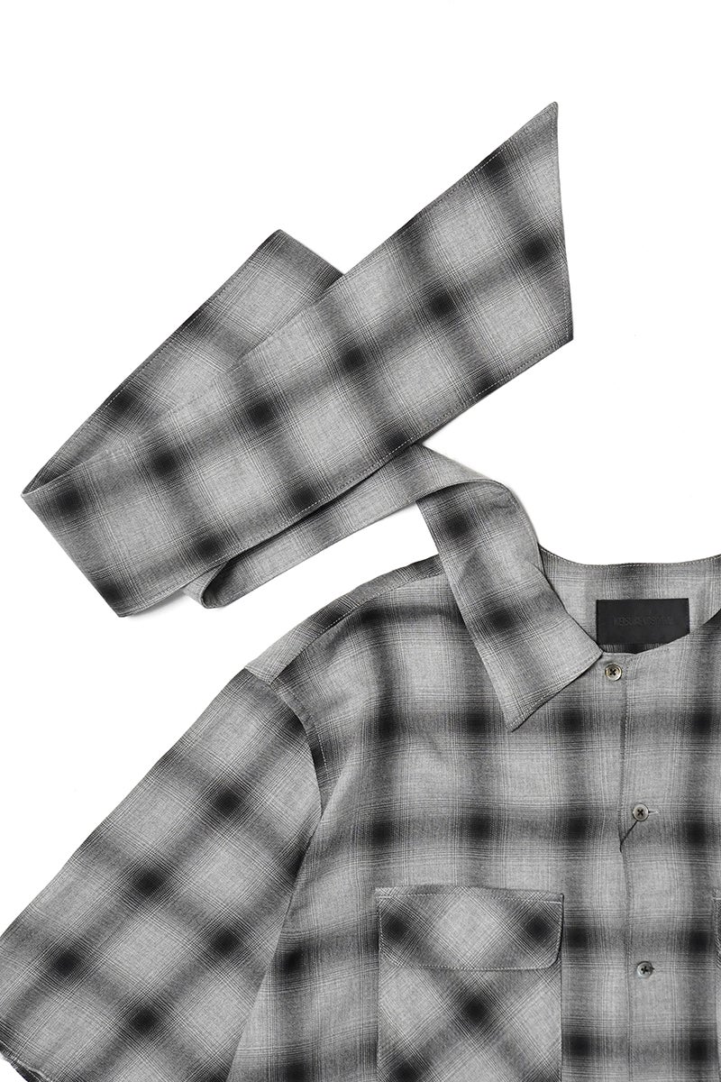 KEISUKEYOSHIDA(ケイスケヨシダ) Imitation Long Collar Shirt イミテーションロングカラーシャツ KYB61FJ108