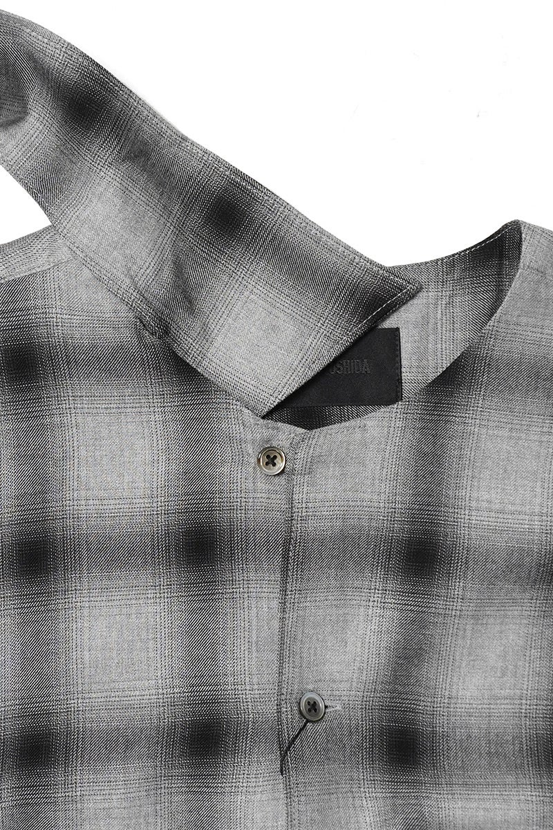 KEISUKEYOSHIDA(ケイスケヨシダ) Imitation Long Collar Shirt イミテーションロングカラーシャツ KYB61FJ108