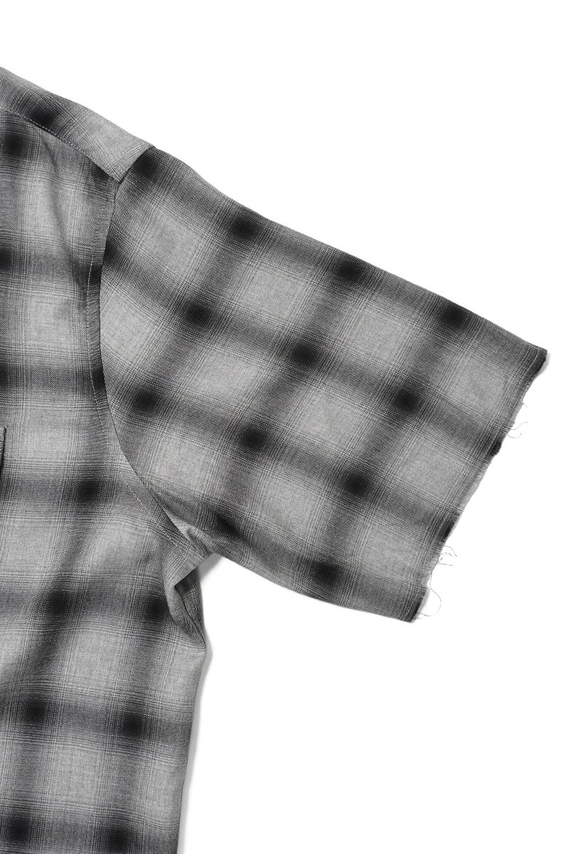 KEISUKEYOSHIDA(ケイスケヨシダ) Imitation Long Collar Shirt イミテーションロングカラーシャツ KYB61FJ108