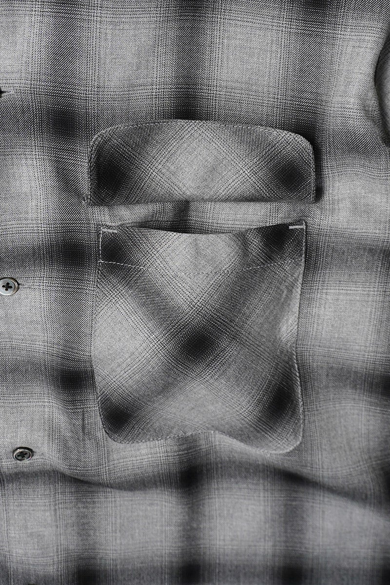 KEISUKEYOSHIDA(ケイスケヨシダ) Imitation Long Collar Shirt イミテーションロングカラーシャツ KYB61FJ108