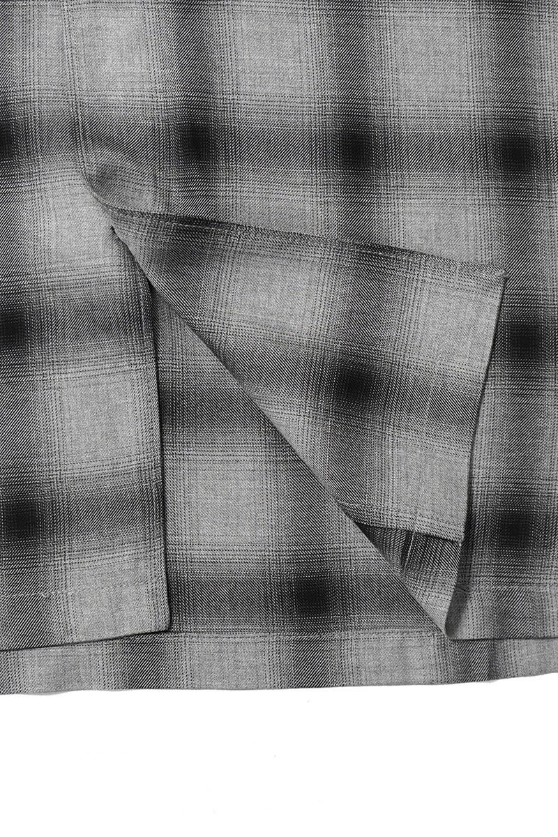 KEISUKEYOSHIDA(ケイスケヨシダ) Imitation Long Collar Shirt イミテーションロングカラーシャツ KYB61FJ108