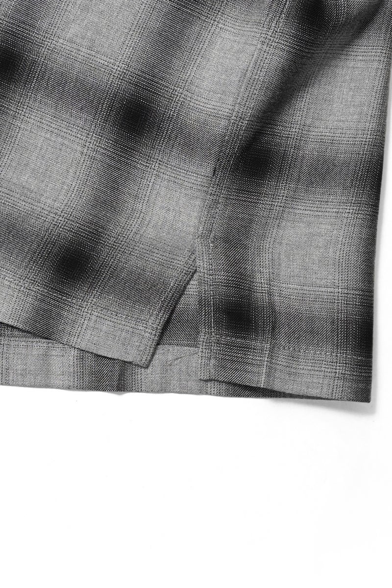 KEISUKEYOSHIDA(ケイスケヨシダ) Imitation Long Collar Shirt イミテーションロングカラーシャツ KYB61FJ108