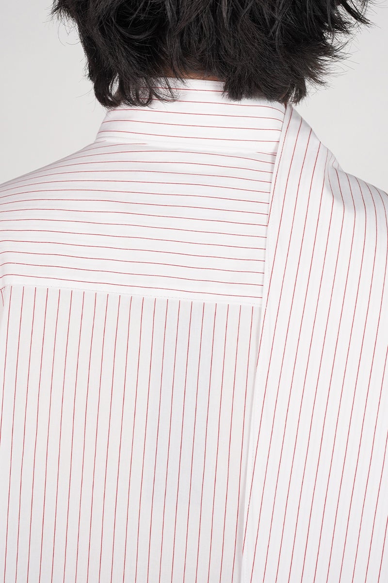 KEISUKEYOSHIDA(ケイスケヨシダ) Oversized Long Collar Shirt オーバーサイズロングカラーシャツ KYB61FJ105