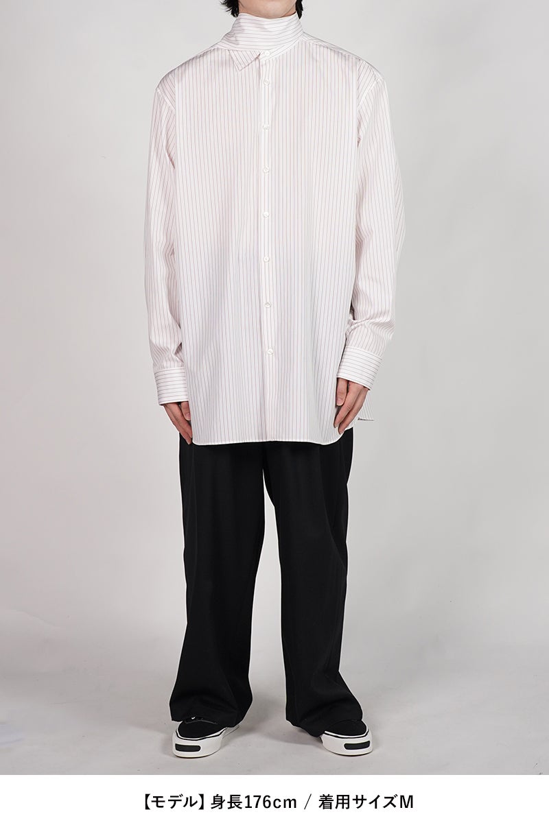KEISUKEYOSHIDA(ケイスケヨシダ) Oversized Long Collar Shirt オーバーサイズロングカラーシャツ KYB61FJ105