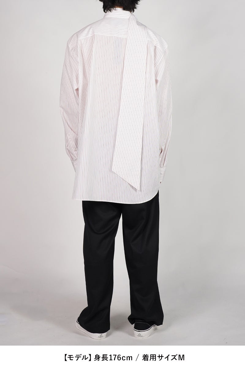 KEISUKEYOSHIDA(ケイスケヨシダ) Oversized Long Collar Shirt オーバーサイズロングカラーシャツ KYB61FJ105