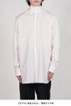 KEISUKEYOSHIDA(ケイスケヨシダ) Oversized Long Collar Shirt オーバーサイズロングカラーシャツ KYB61FJ105