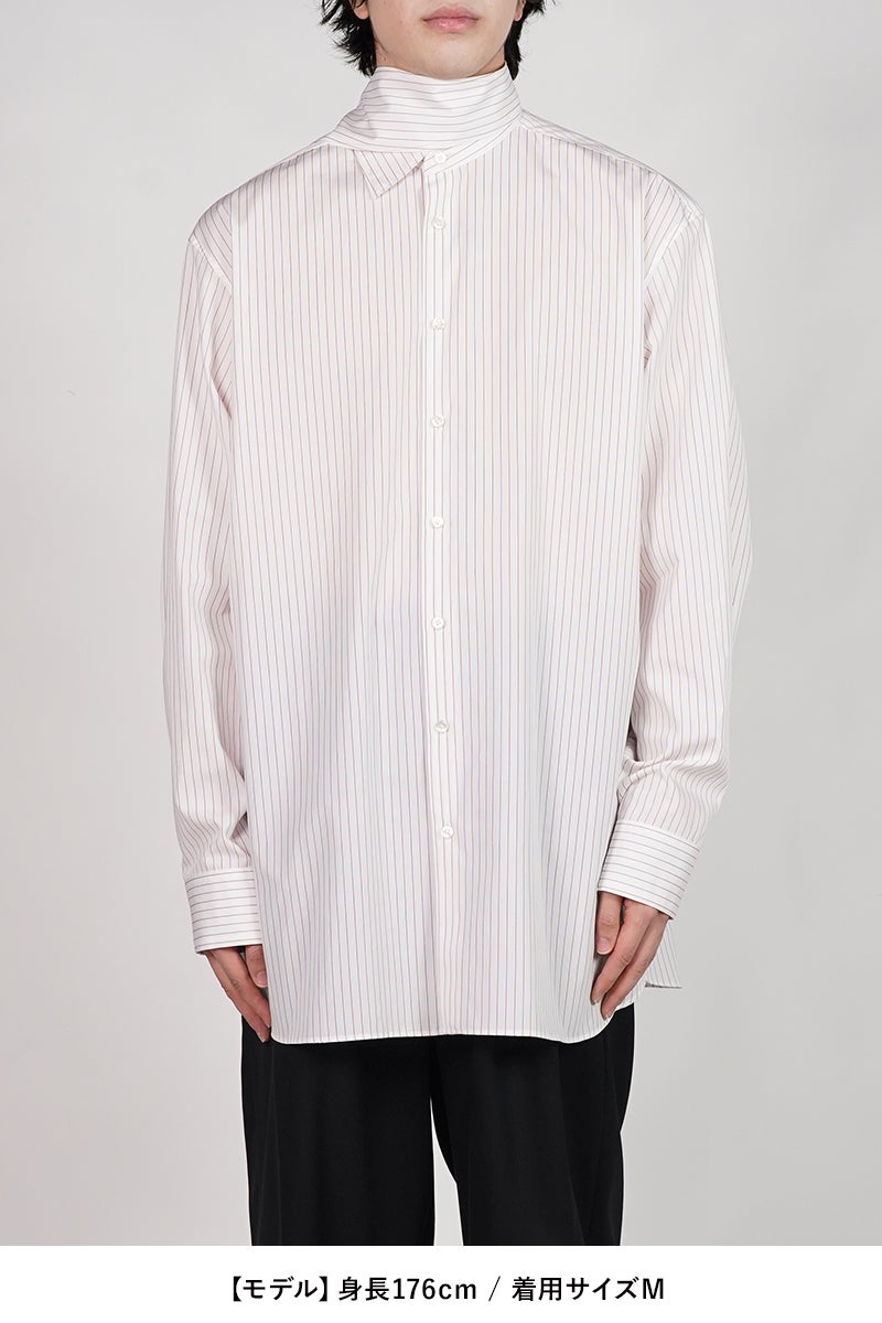 KEISUKEYOSHIDA(ケイスケヨシダ) Oversized Long Collar Shirt オーバーサイズロングカラーシャツ KYB61FJ105