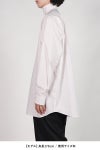 KEISUKEYOSHIDA(ケイスケヨシダ) Oversized Long Collar Shirt オーバーサイズロングカラーシャツ KYB61FJ105