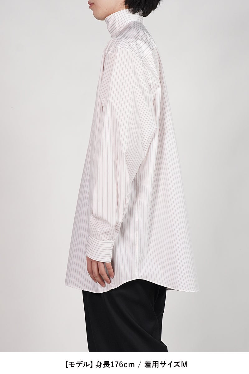 KEISUKEYOSHIDA(ケイスケヨシダ) Oversized Long Collar Shirt オーバーサイズロングカラーシャツ KYB61FJ105