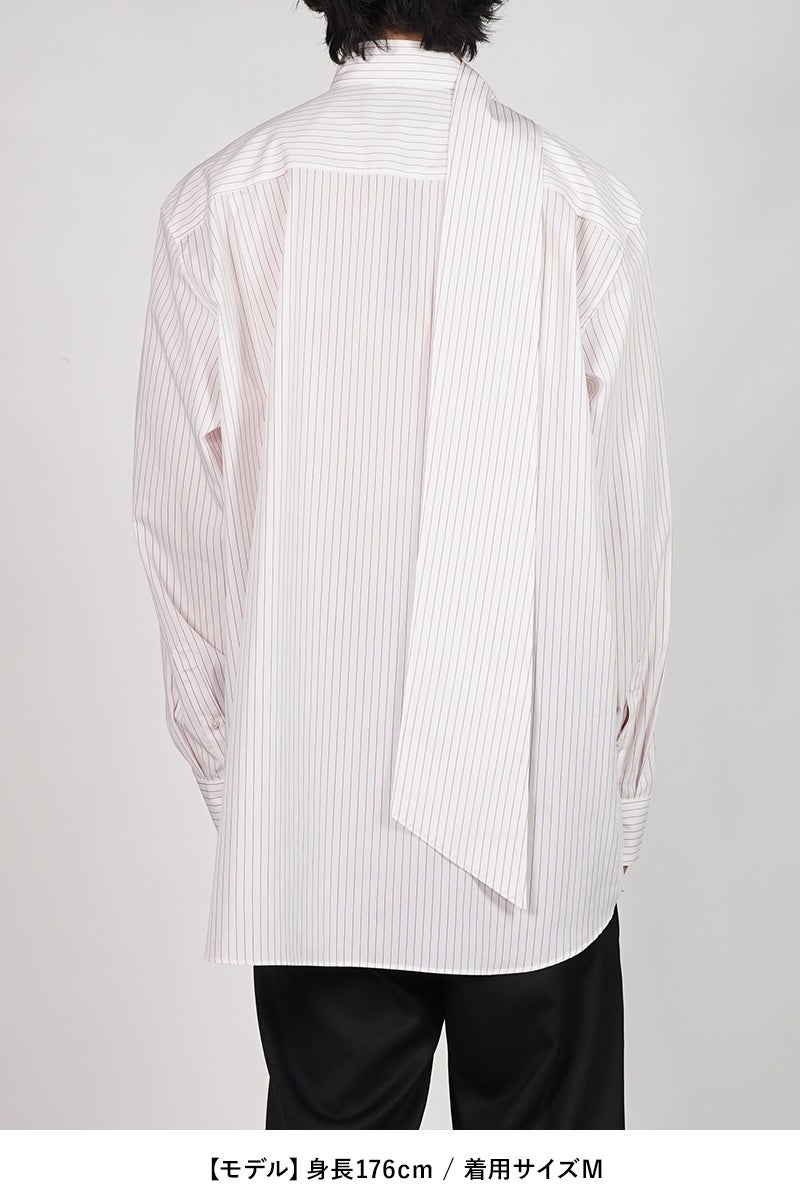 KEISUKEYOSHIDA(ケイスケヨシダ) Oversized Long Collar Shirt オーバーサイズロングカラーシャツ KYB61FJ105