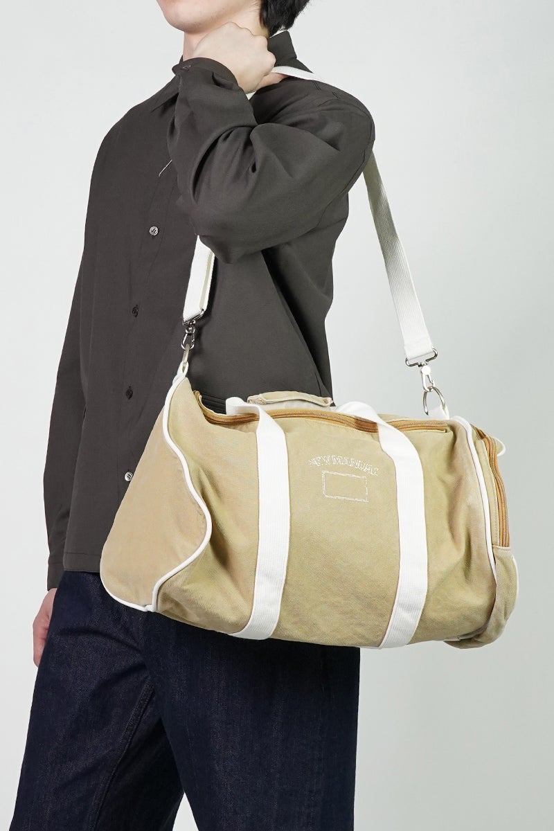 New Manual(ニューマニュアル) SOUVENIR DRUM BAG スーベニアドラムバッグ 2026SS-GD3-YT
