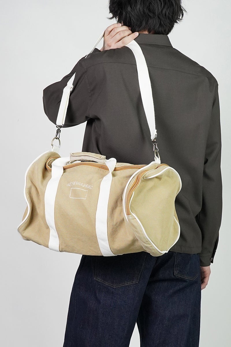 New Manual(ニューマニュアル) SOUVENIR DRUM BAG スーベニアドラムバッグ 2026SS-GD3-YT