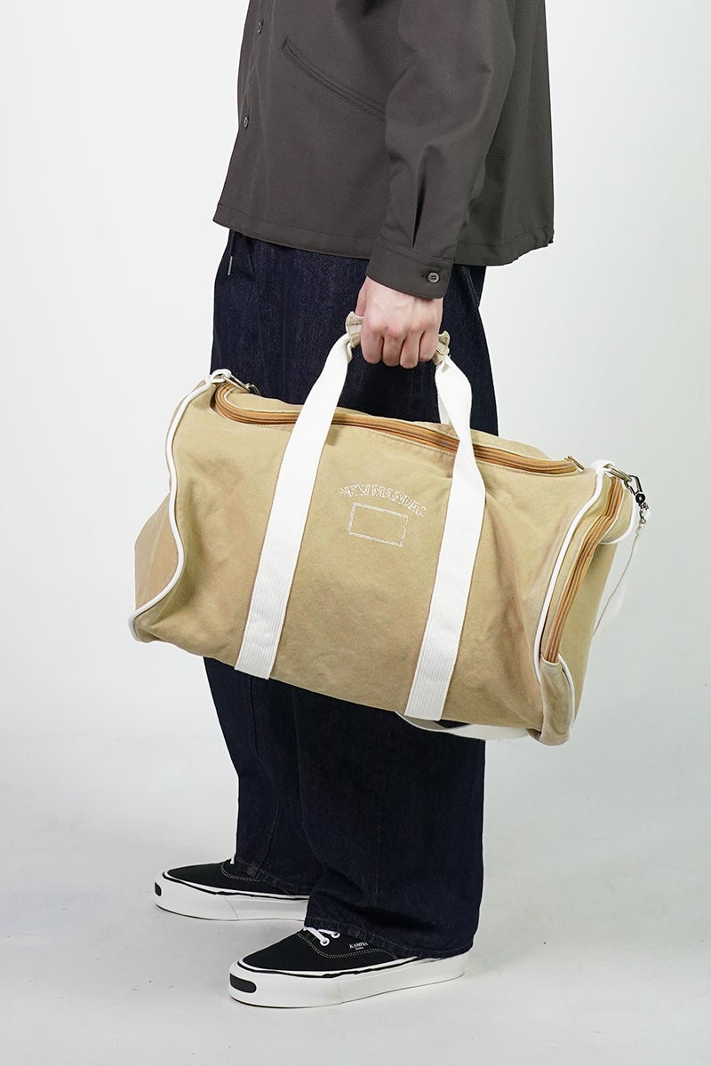 New Manual(ニューマニュアル) SOUVENIR DRUM BAG スーベニアドラムバッグ 2026SS-GD3-YT