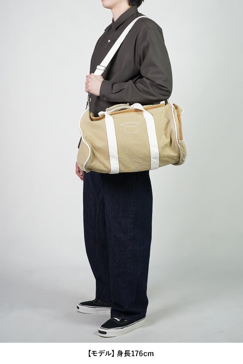 New Manual(ニューマニュアル) SOUVENIR DRUM BAG スーベニアドラムバッグ 2026SS-GD3-YT