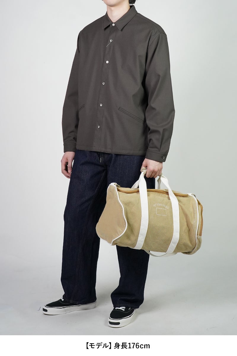 New Manual(ニューマニュアル) SOUVENIR DRUM BAG スーベニアドラムバッグ 2026SS-GD3-YT