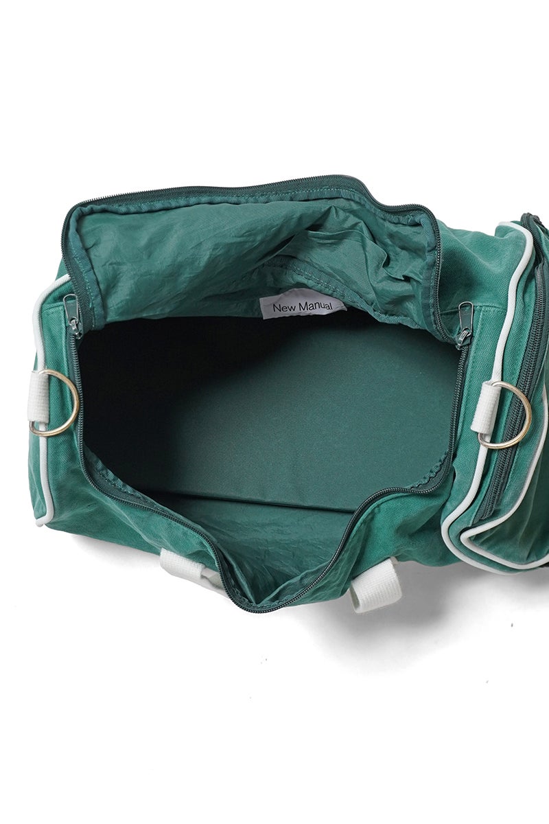 New Manual(ニューマニュアル) SOUVENIR DRUM BAG スーベニアドラムバッグ 2026SS-GD3-YT