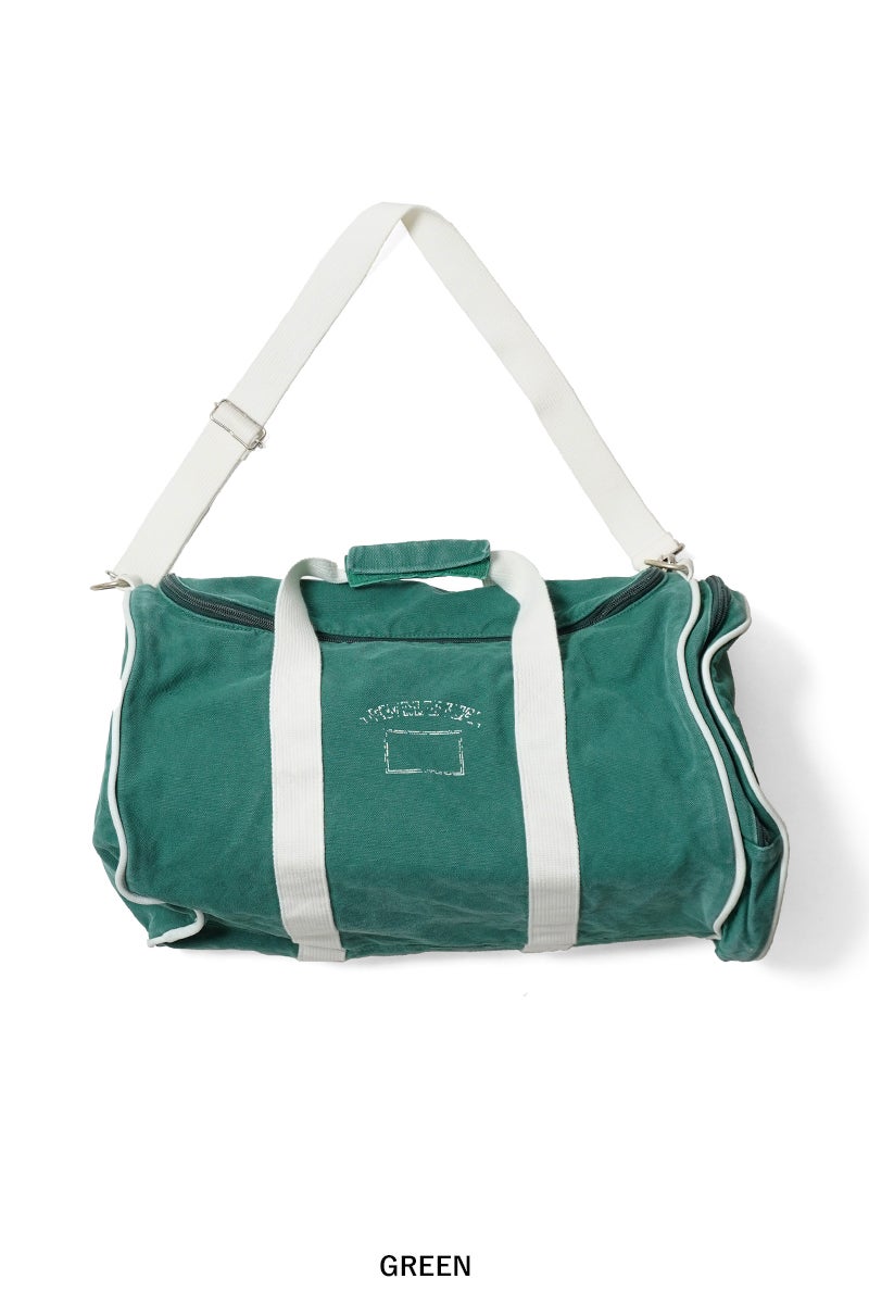 New Manual(ニューマニュアル) SOUVENIR DRUM BAG スーベニアドラムバッグ 2026SS-GD3-YT