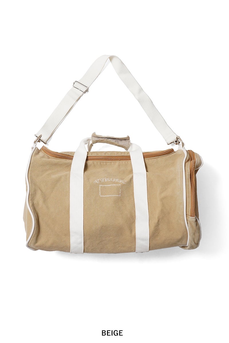 New Manual(ニューマニュアル) SOUVENIR DRUM BAG スーベニアドラムバッグ 2026SS-GD3-YT