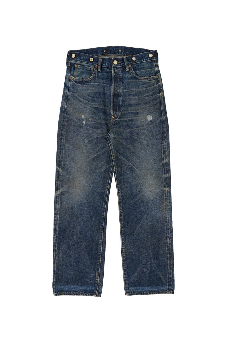 New Manual(ニューマニュアル) #002 1942 LV JEANS ジーンズ 2026SSPT-YY-0001