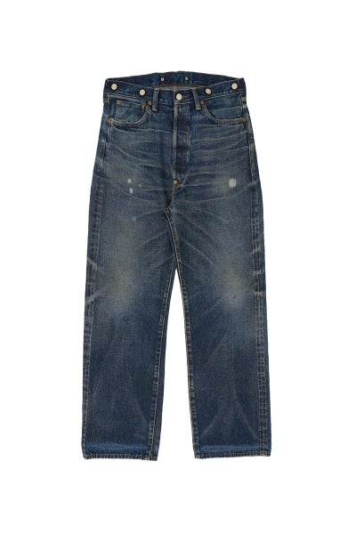 New Manual(ニューマニュアル) #002 1942 LV JEANS ジーンズ 2026SSPT-YY-0001
