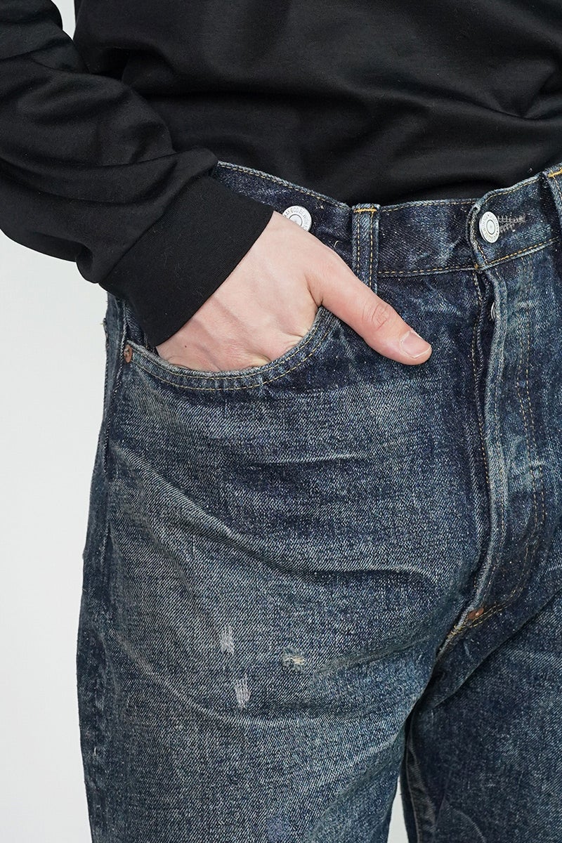 New Manual(ニューマニュアル) #002 1942 LV JEANS ジーンズ 2026SSPT-YY-0001