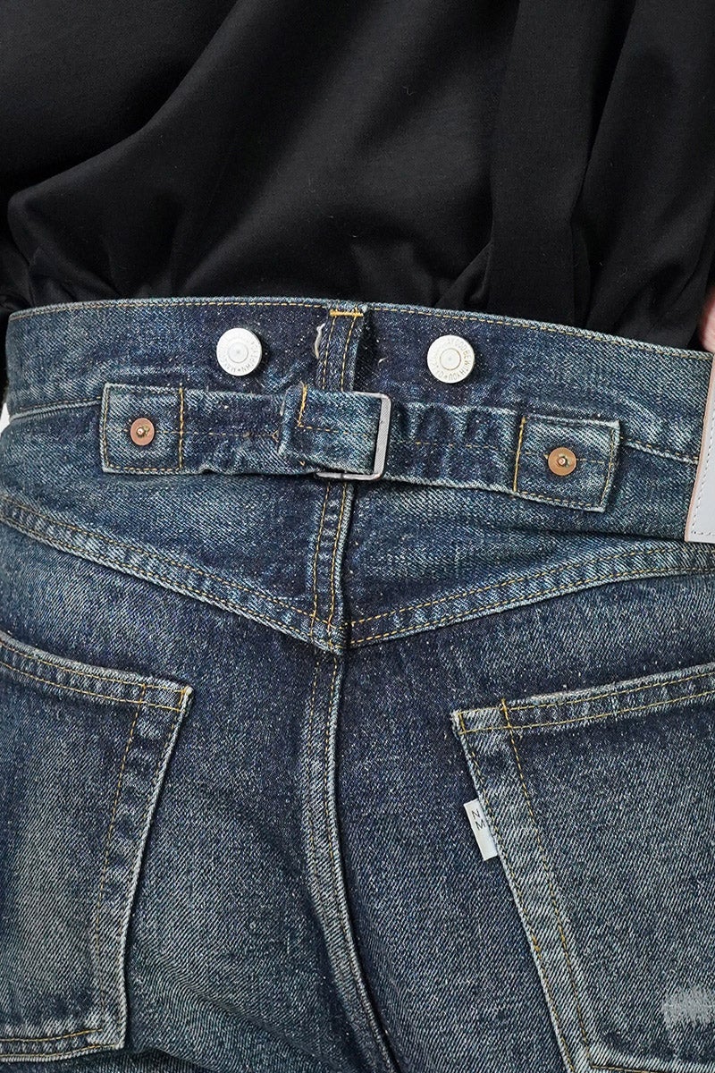 New Manual(ニューマニュアル) #002 1942 LV JEANS ジーンズ 2026SSPT-YY-0001